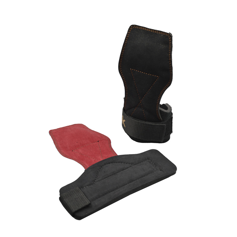 مچ بند لیفت دار سه کاره بدنسازی ریباک مدل ELM-404C0526 چرم طبیعی فری سایز