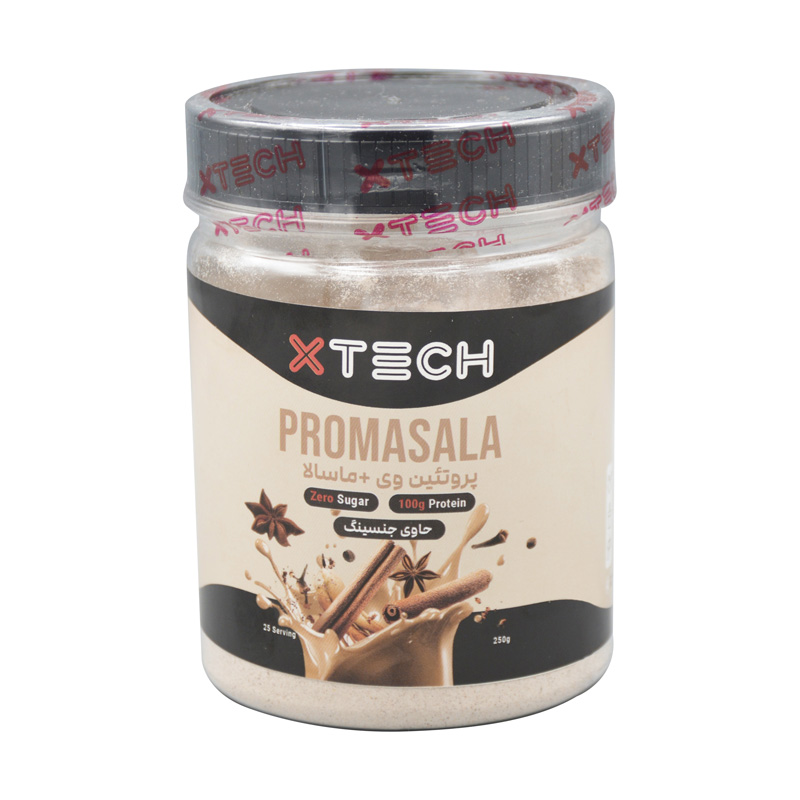 پودر پروماسالا ایکس تک حاوی جنسینگ 250 گرمی
