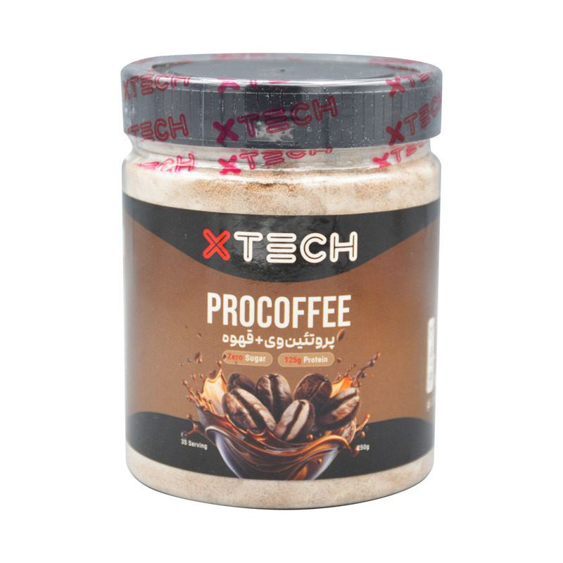 پودر پروکافی ایکس تک طعم قهوه 250 گرمی