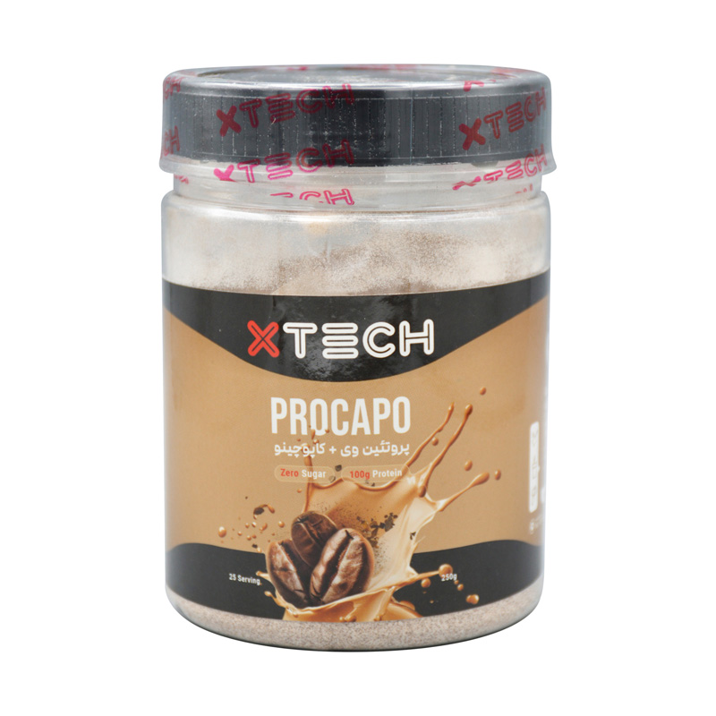 پودر پروکاپو ایکس تک طعم کاپوچینو 250 گرمی