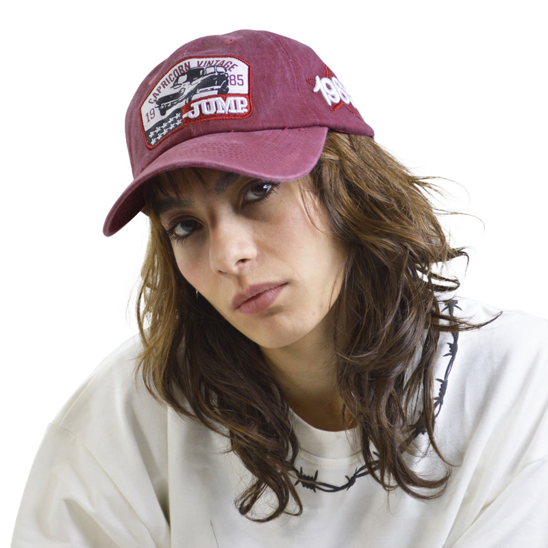 کلاه بیسبالی اسپرت وینتیج مدل DLZ-404C0496