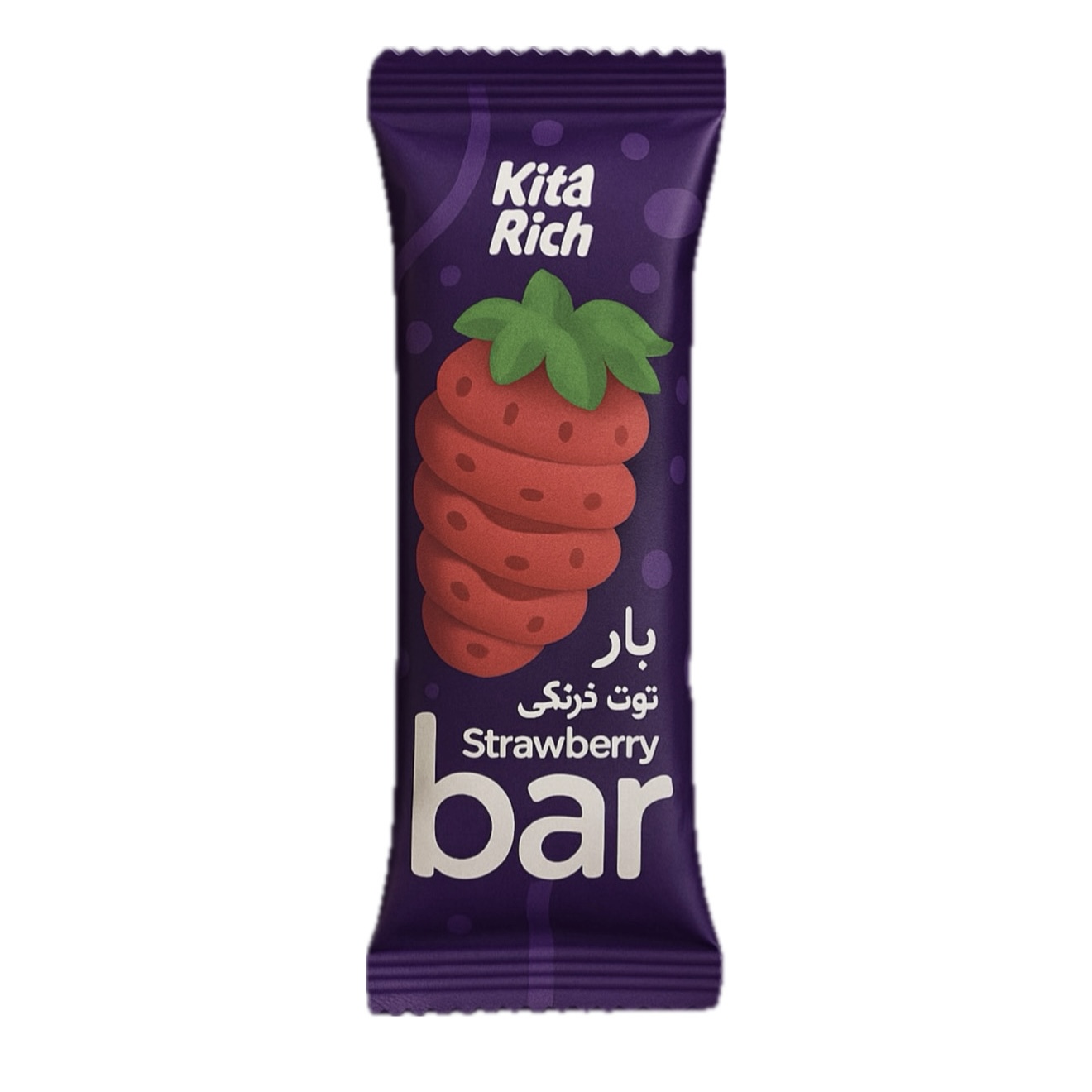 توت فرنگی بار کیتاریچ 30 گرمی