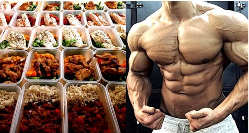 تغذیه مناسب برای حجم و تقارن سینه