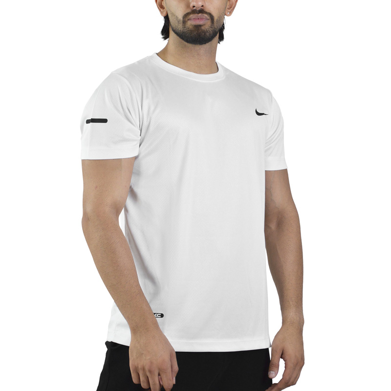تیشرت ورزشی مردانه نایک مدل DS-JDI-4E0668 سفید