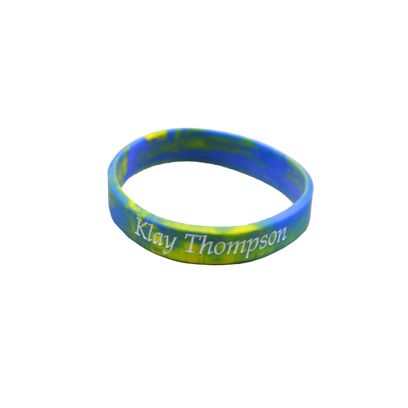 دستبند ورزشی سیلیکونی هواداری گلدن استیت مدل 404D0681