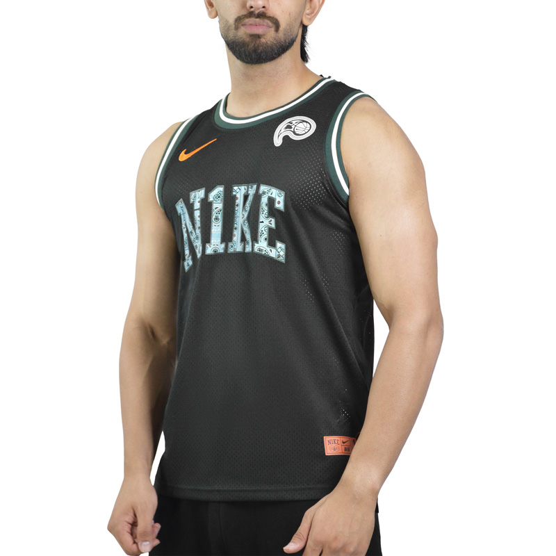 رکابی بسکتبالی مردانه نایک مدل Dri Fit-236 مشکی