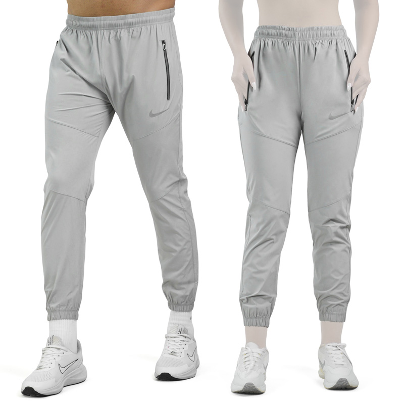 شلوار اسپرت نایک مدل SRN-4D0608 طوسی روشن