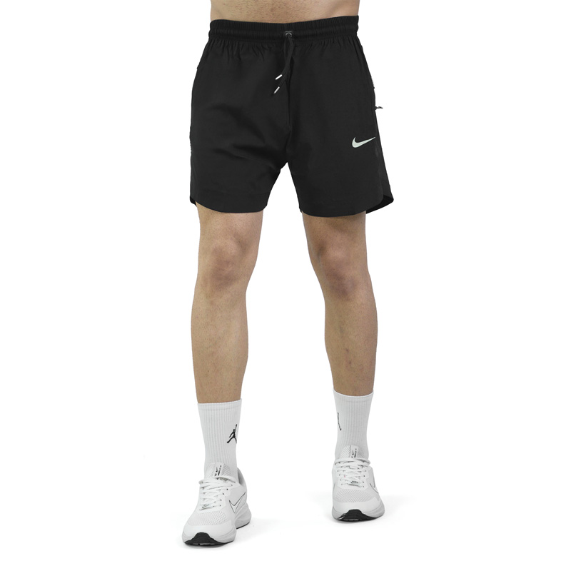 شلوارک رانینگ ورزشی مردانه نایک مدل DS-JDI-4E0638 مشکی