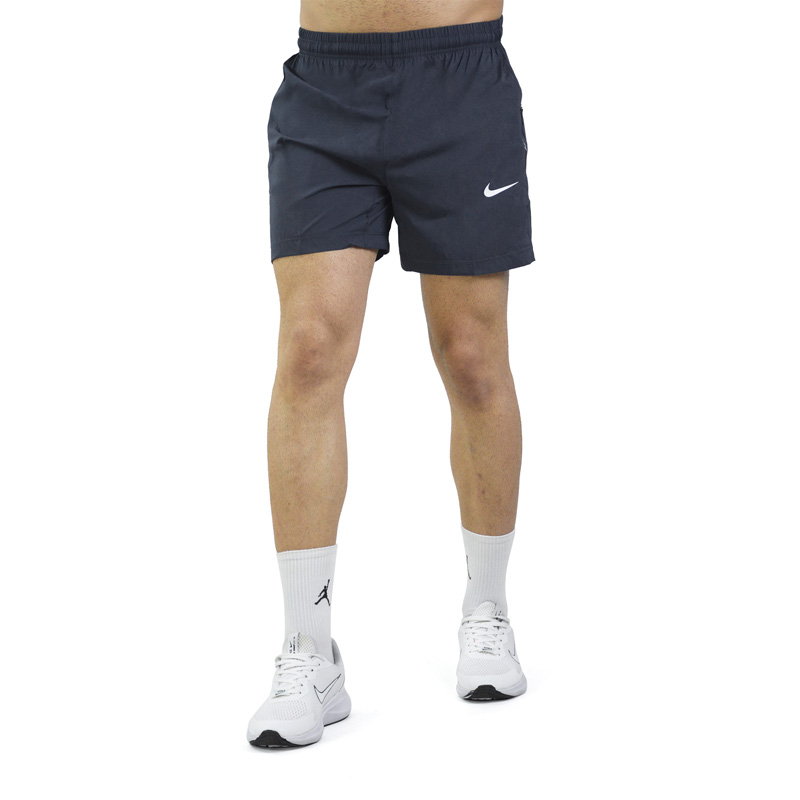 شلوارک رانینگ ورزشی مردانه نایک مدل DS-JDI-4D0628 طوسی تیره