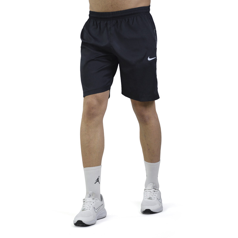 شلوارک رانینگ ورزشی مردانه نایک مدل DS-JDI-4E0633 سرمه ای