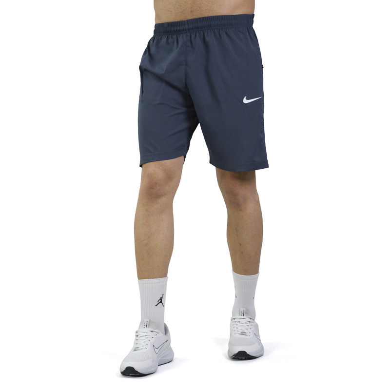 شلوارک رانینگ ورزشی مردانه نایک مدل DS-JDI-4E0633 طوسی تیره