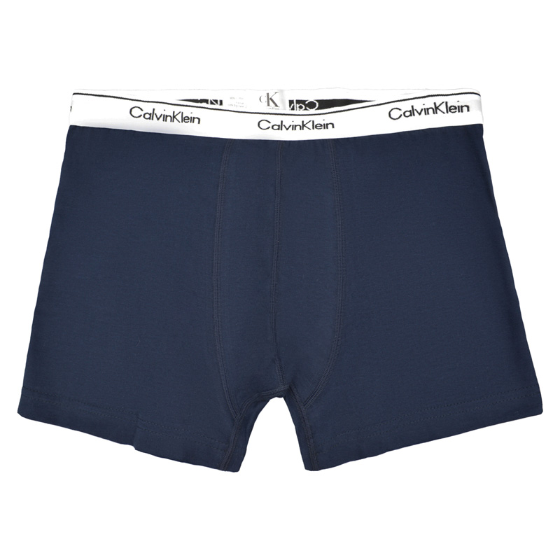 شورت پادار مردانه کلوین کلاین مدل SRN-4D0618 سرمه ای