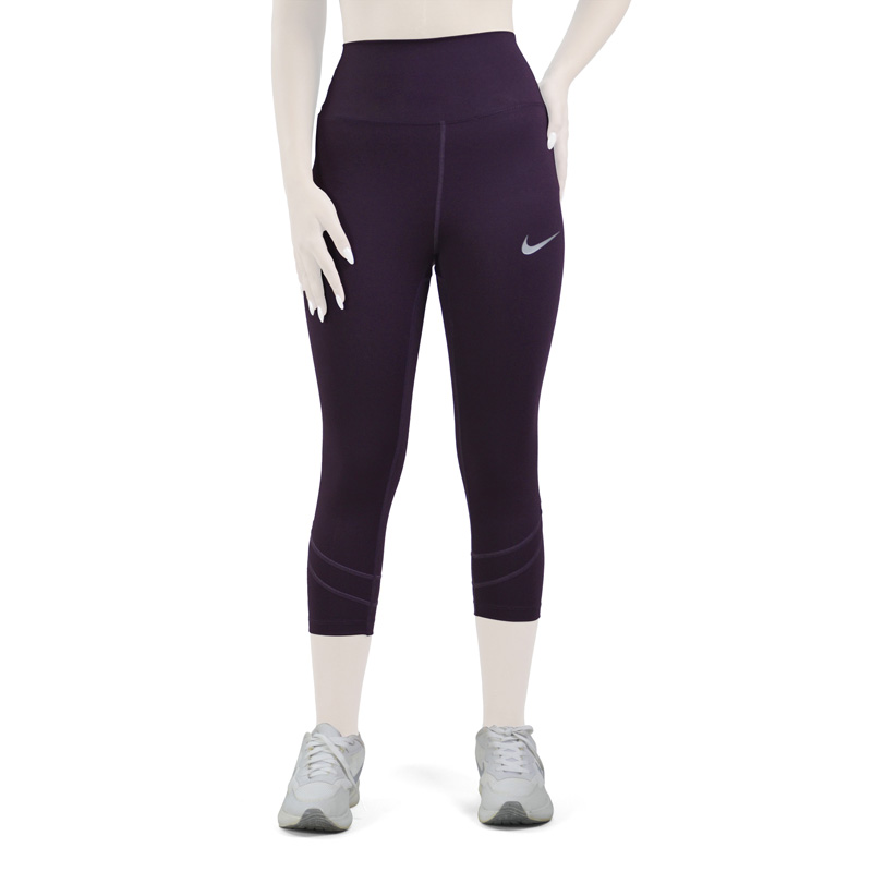 نیم لگ ورزشی زنانه نایک مدل SMA313 بادمجانی