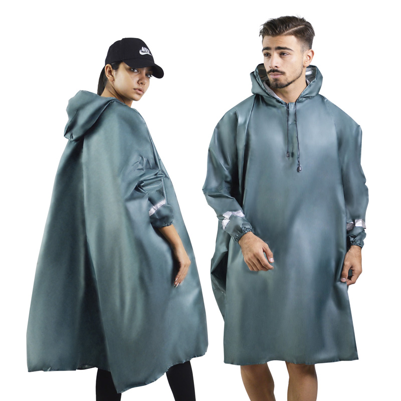 پانچو کوهنوردی اسپرت پکینیو مدل 3L1687 سبز آبی تیره