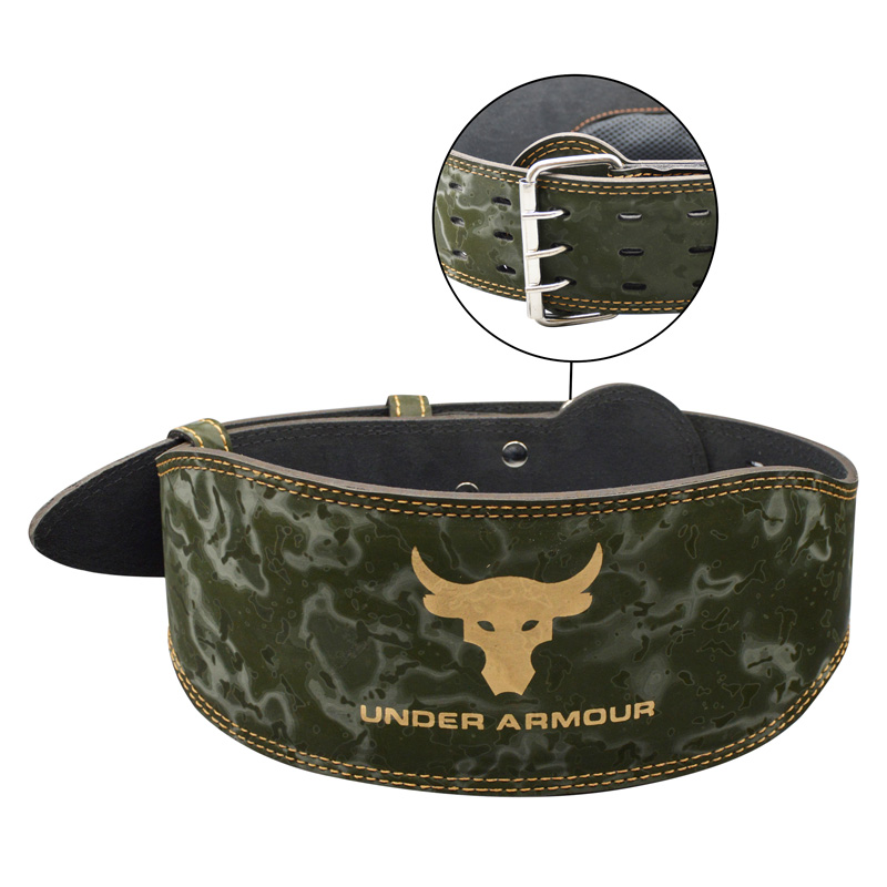 کمربند بدنسازی آندر آرمور عرض سگک ۸cm مدل ELM- 404D0621 سگکی یشمی