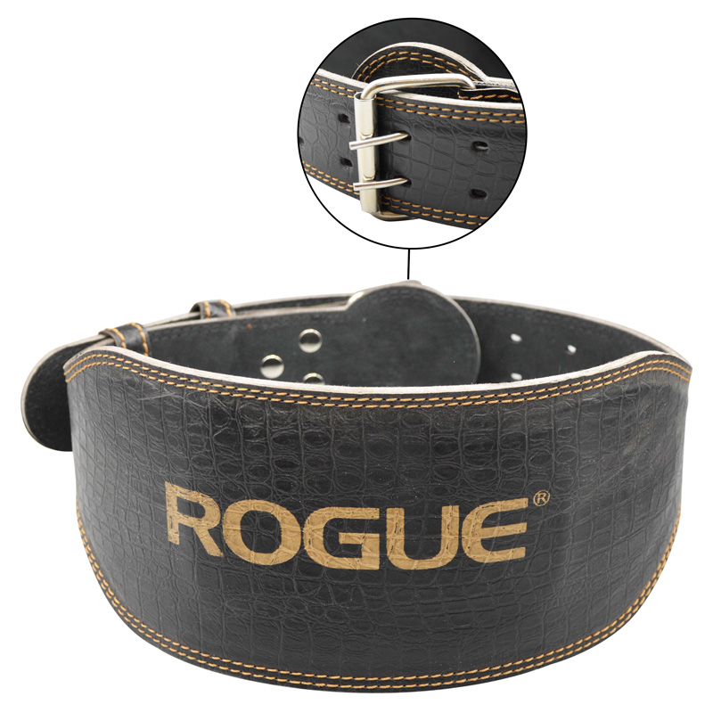 کمربند بدنسازی روگ عرض سگک 6cm مدل ELM- 404D0631 سگکی مشکی