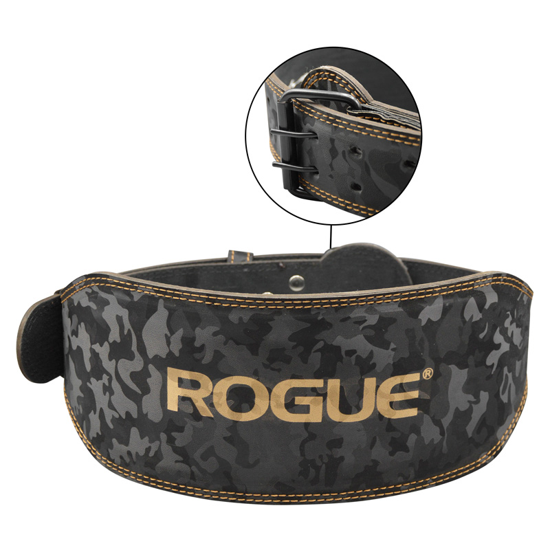 کمربند بدنسازی روگ عرض سگک 6cm مدل ELM- 404D0641 سگکی مشکی