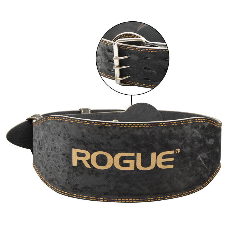 کمربند بدنسازی روگ عرض سگک 8cm مدل ELM- 404D0636 سگکی مشکی