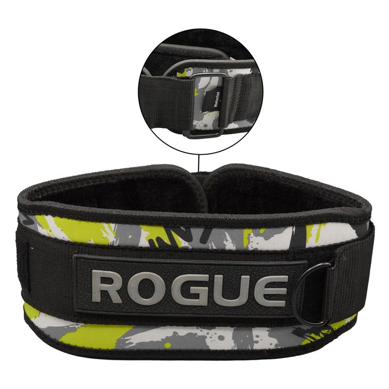 کمربند بدنسازی روگ مدل ELM-404D0586 چسبی سبز فسفری