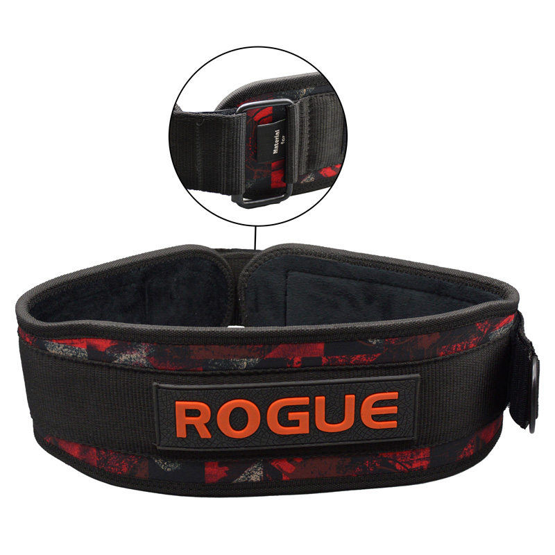 کمربند بدنسازی روگ مدل ELM-404D0586 چسبی قرمز