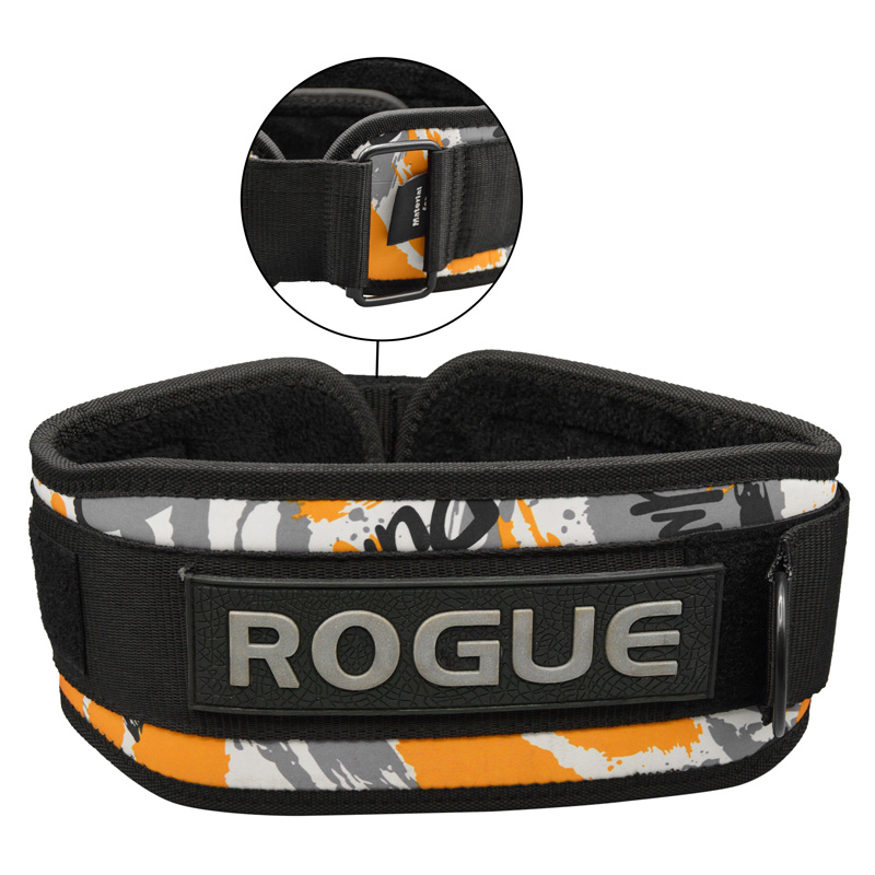 کمربند بدنسازی روگ مدل ELM-404D0586 چسبی نارنجی