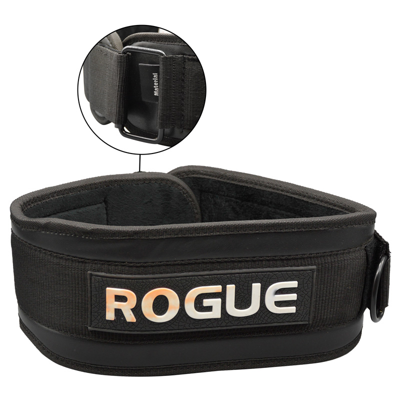 کمربند بدنسازی روگ مدل ELM-404D0601 چسبی سفید