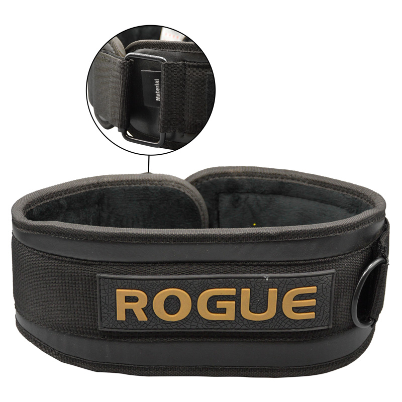 کمربند بدنسازی روگ مدل ELM-404D0601 چسبی قهوه ای