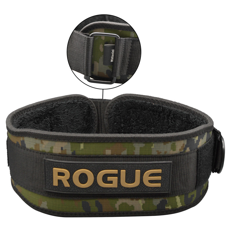 کمربند بدنسازی روگ مدل ELM-404D0606 چسبی سبز پیکسلی