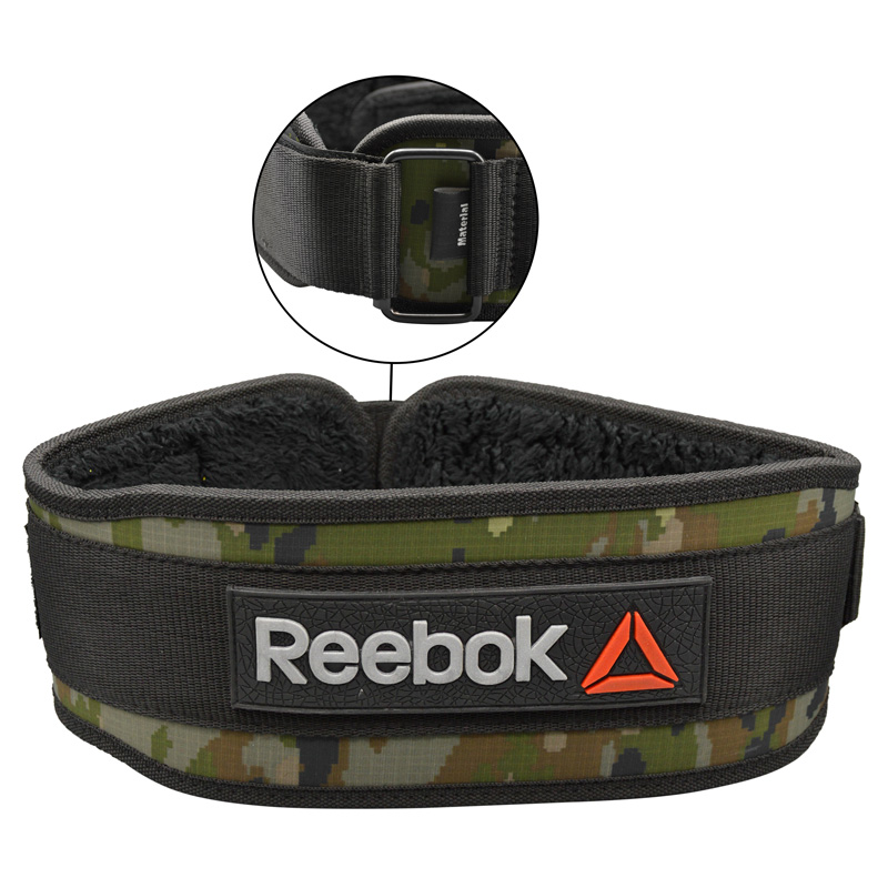 کمربند بدنسازی ریباک مدل ELM-404D0616 چسبی سبز پیکسلی