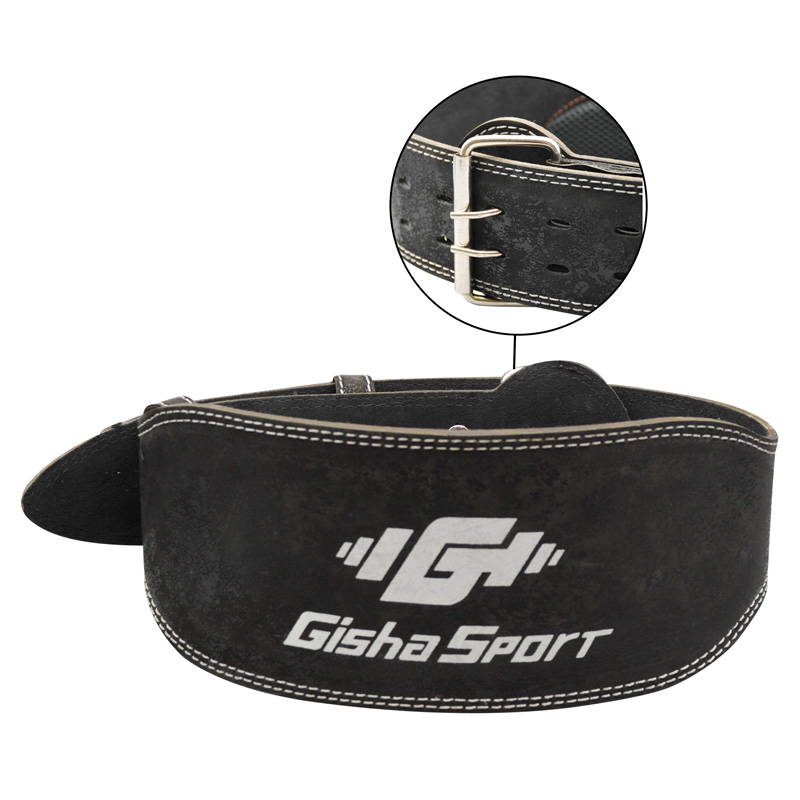 کمربند بدنسازی گیشا اسپرت عرض سگک 8cm مدل ELM- 404D0666 سگکی مشکی