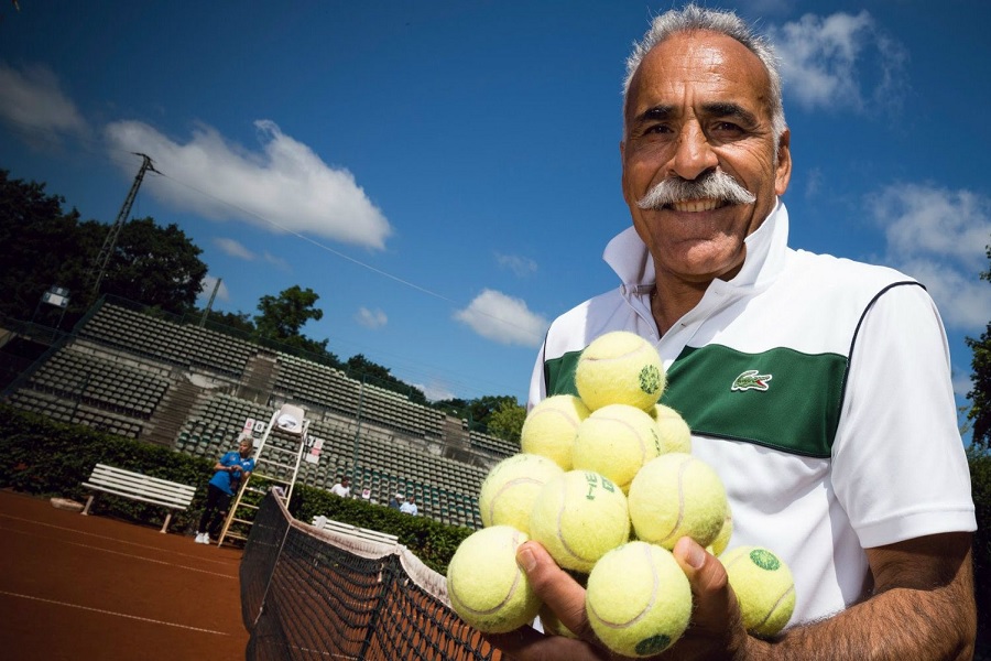 زندگینامه منصور بهرامی | تنیسور همه فن حریف ایرانی