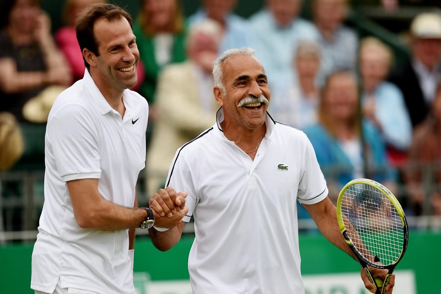 تنیسوری الهامبخش برای نسلهای مختلف