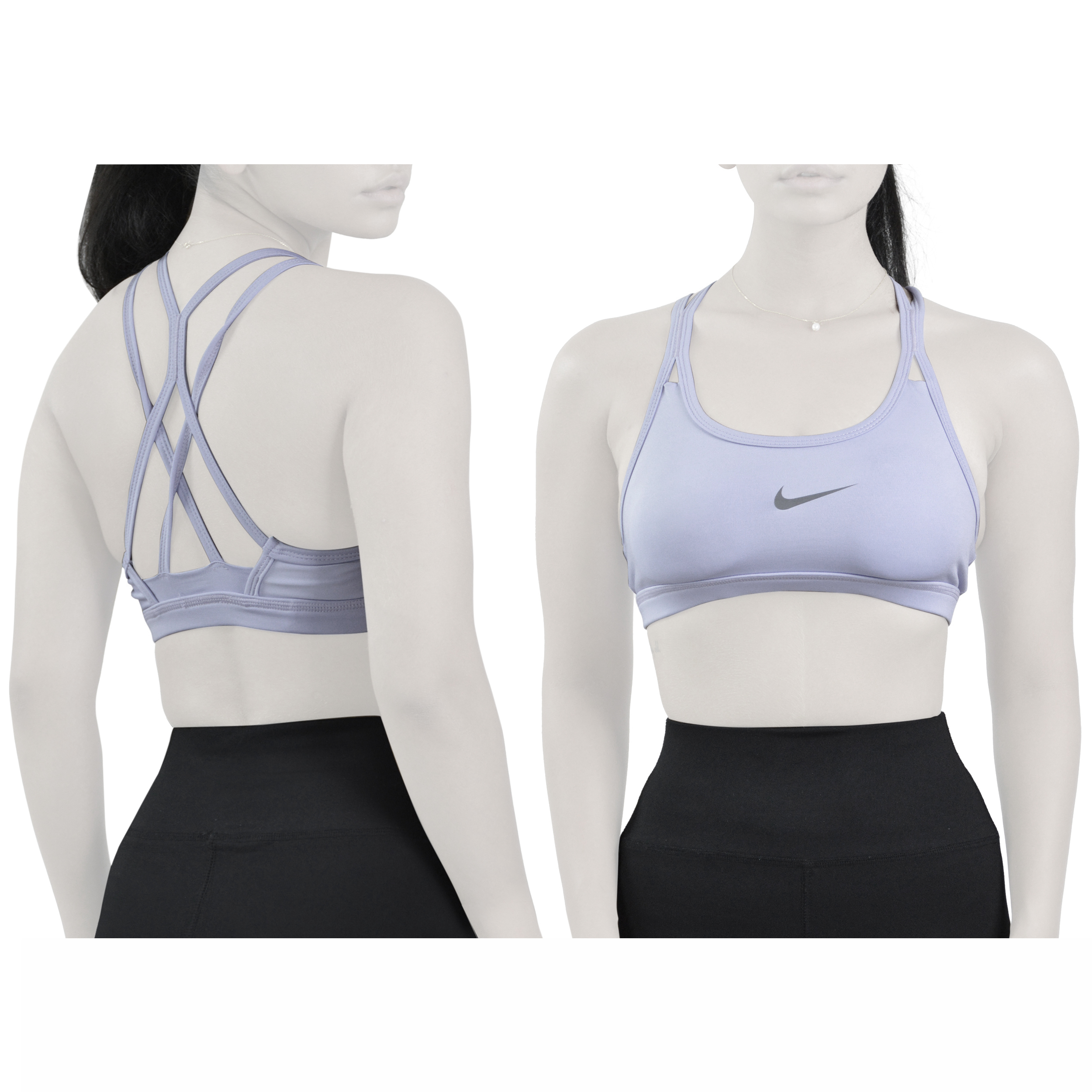 نیم تنه ورزشی زنانه نایک مدل SRN-4F0688 یاسی