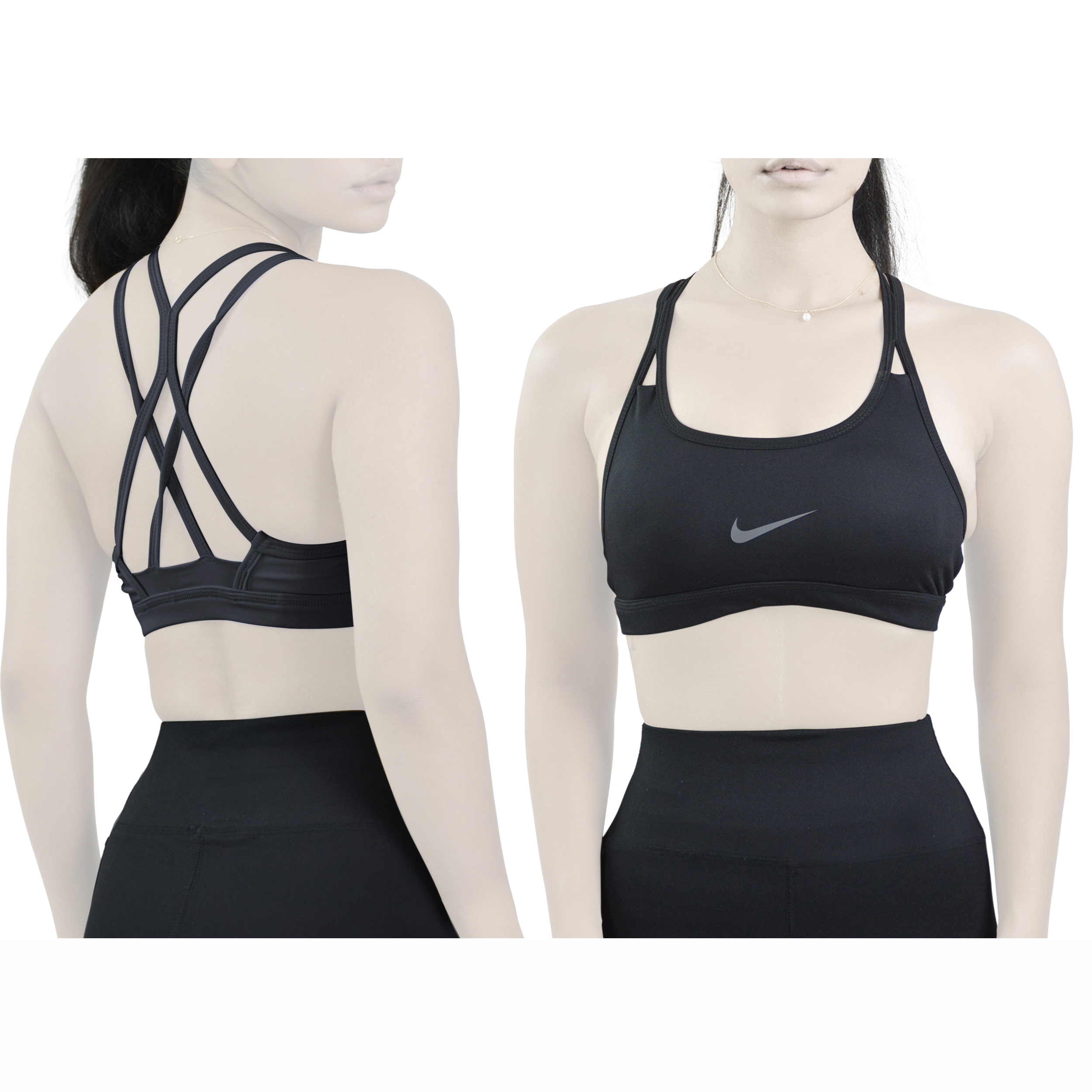 نیم تنه ورزشی زنانه نایک مدل SRN-4F0688 مشکی