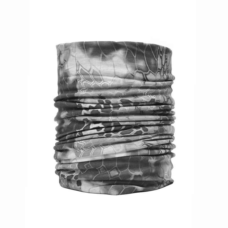 اسکارف و دستمال سر و گردن تو کرکی اسنیک اسکین مدل 8840 زمستانی