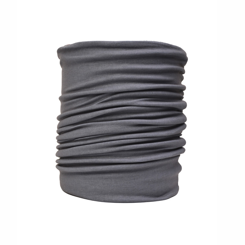 اسکارف و دستمال سر و گردن تو کرکی ساده مدل 8890 زمستانی