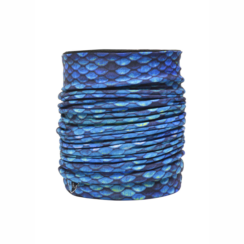 اسکارف و دستمال سر و گردن تو کرکی مرمید مدل 8760 زمستانی