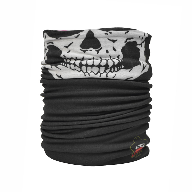 اسکارف و دستمال سر و گردن تو کرکی نایت اسکال مدل 8860 زمستانی