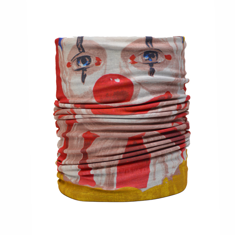 اسکارف و دستمال سر و گردن تو کرکی کارناوال مدل 8850 زمستانی