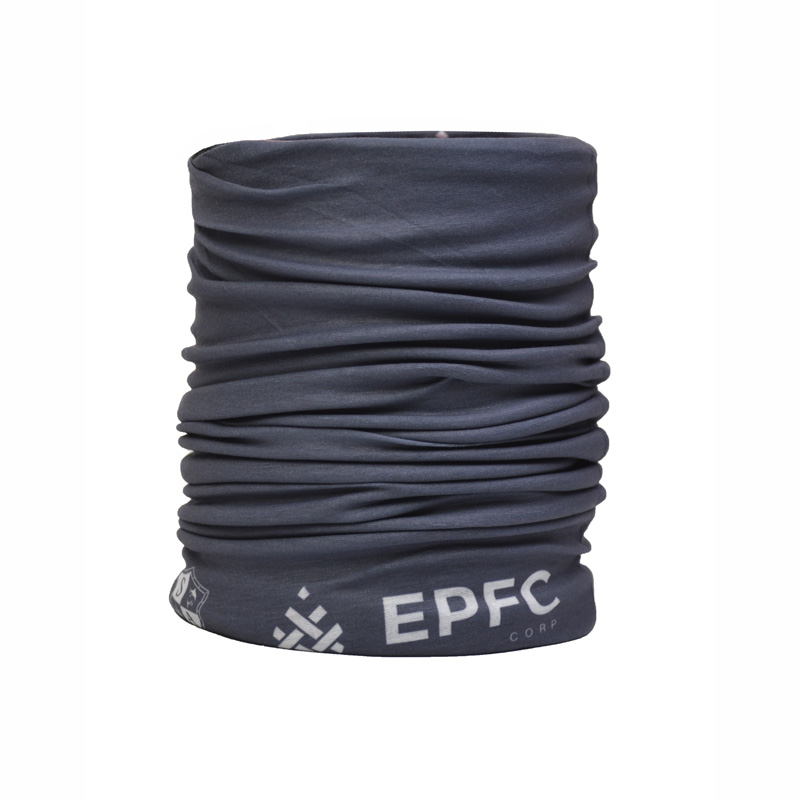 اسکارف و دستمال سر و گردن تو کرکی گری استایل مدل 8790 زمستانی