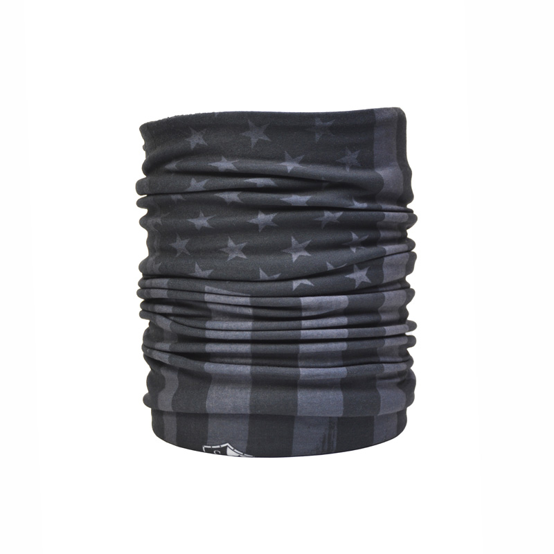 اسکارف و دستمال سر و گردن تو کرکی گری فلگ مدل 8870 زمستانی