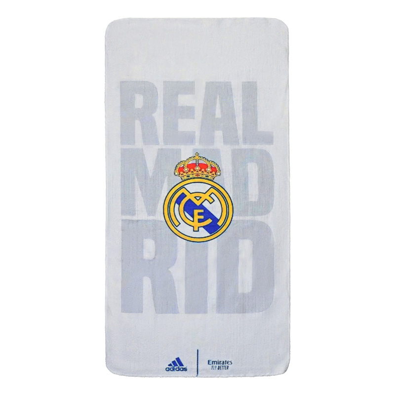 حوله ورزشی رئال مادرید مدل 404F0931-Adidas ابعاد 100 در 50 سانتی متر