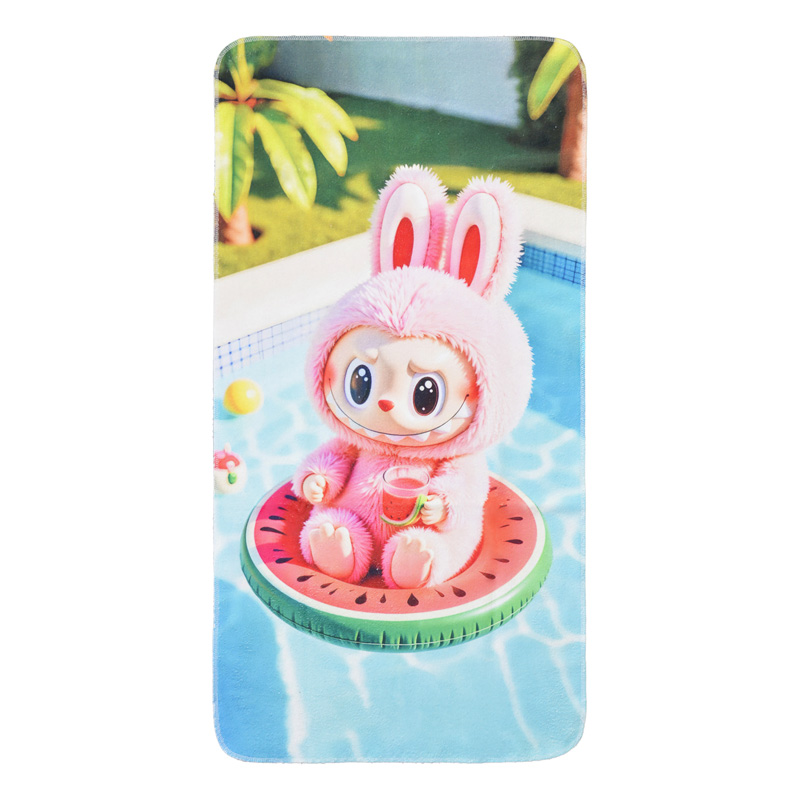 حوله ورزشی لبوبو مدل 404F0751 ابعاد 100 در 50 سانتی متر