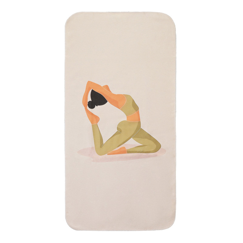 حوله ورزشی مدل 404F0886-Flowee ابعاد 100 در 50 سانتی متر