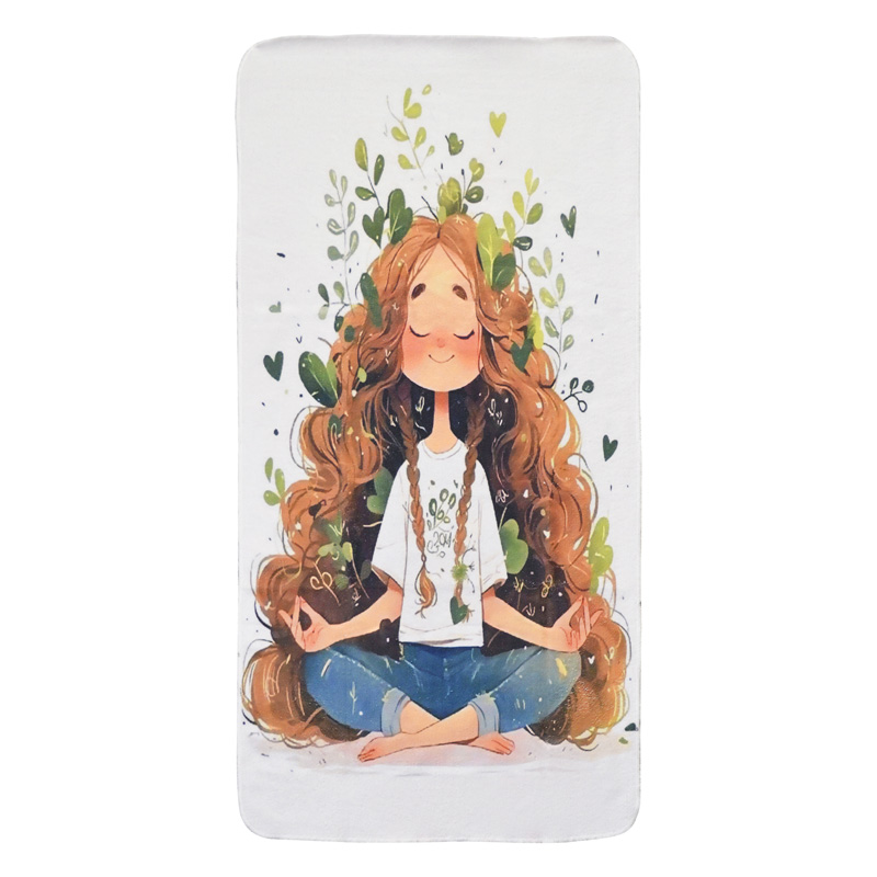 حوله ورزشی مدل 404F0921-YogaHug ابعاد 100 در 50 سانتی متر