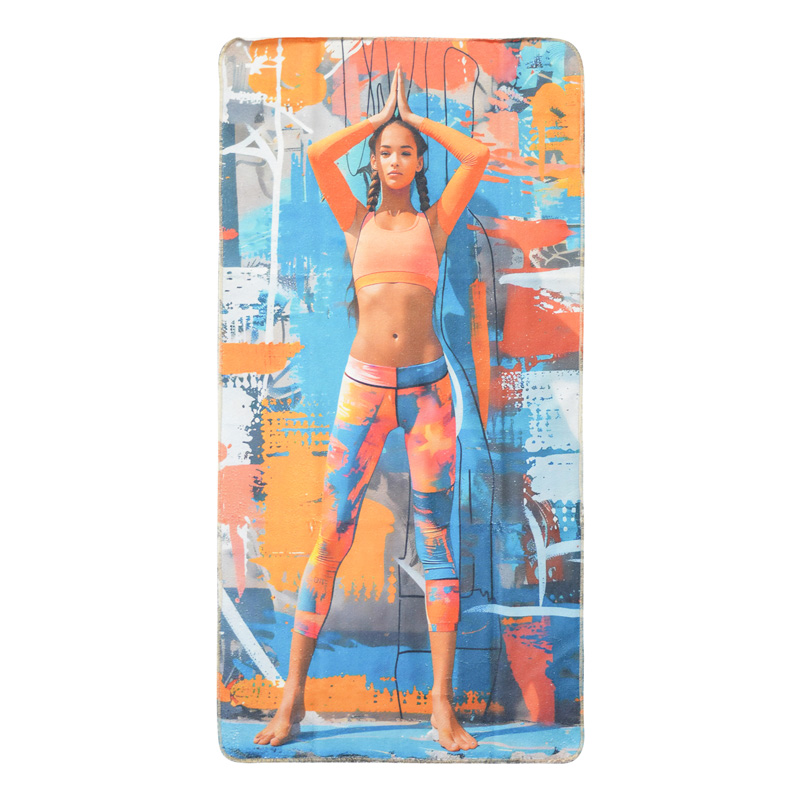 حوله ورزشی مدل 404F0936-SoulSoft ابعاد 100 در 50 سانتی متر