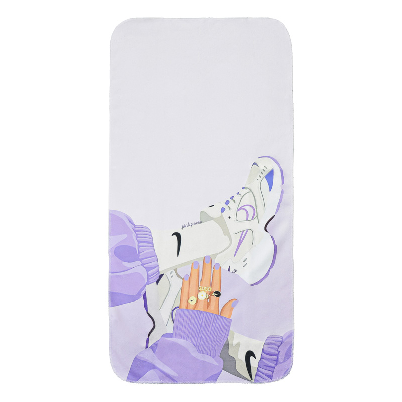 حوله ورزشی نایک مدل 404F0876 ابعاد 100 در 50 سانتی متر