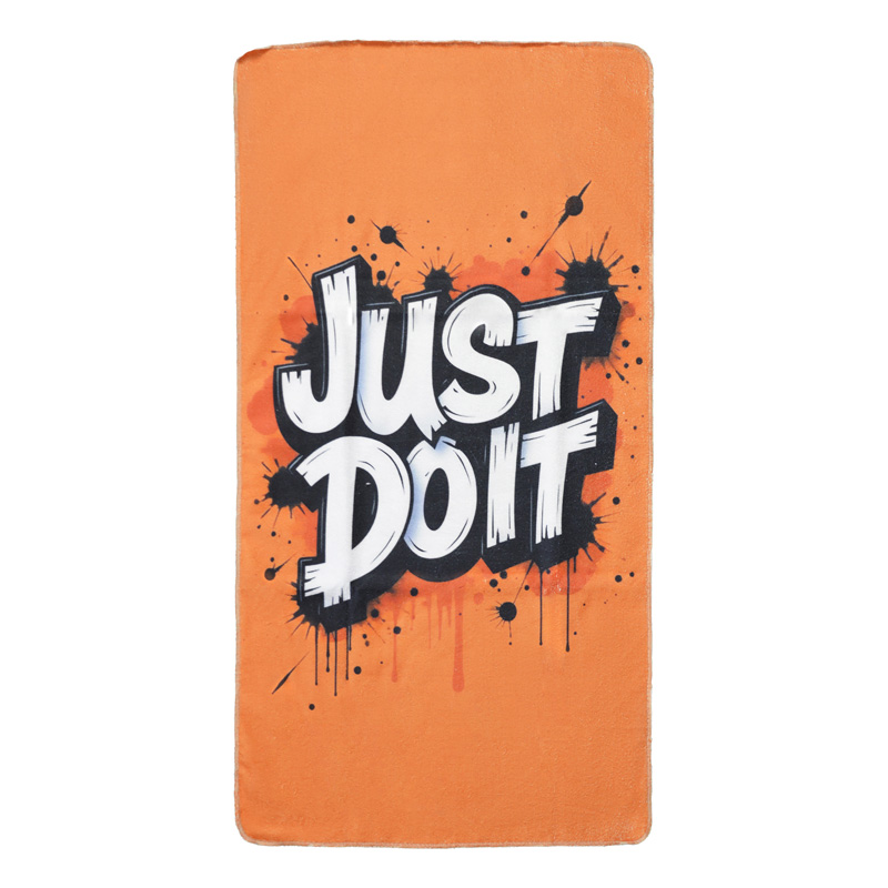 حوله ورزشی نایک مدل JDI-404F0781 ابعاد 100 در 50 سانتی متر