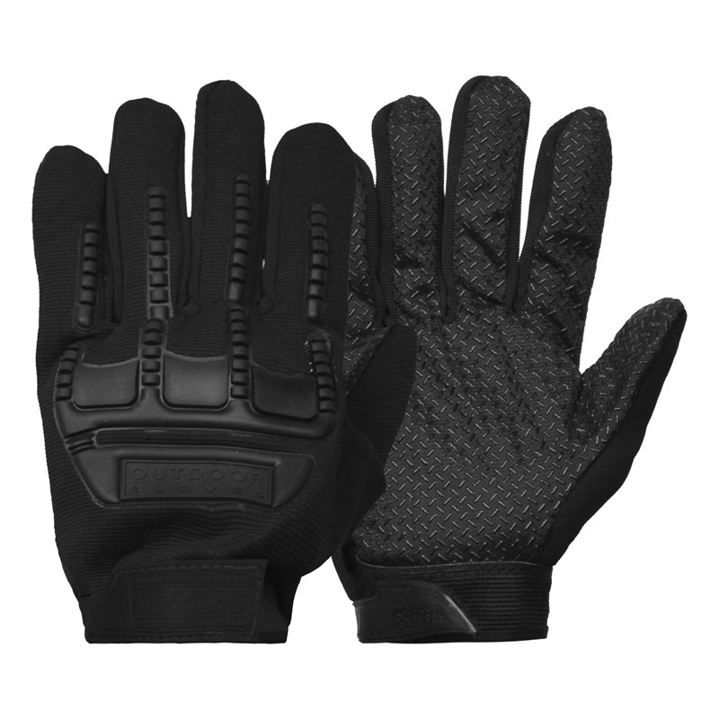 دستکش تاکتیکال مدل 404F0726 مشکی