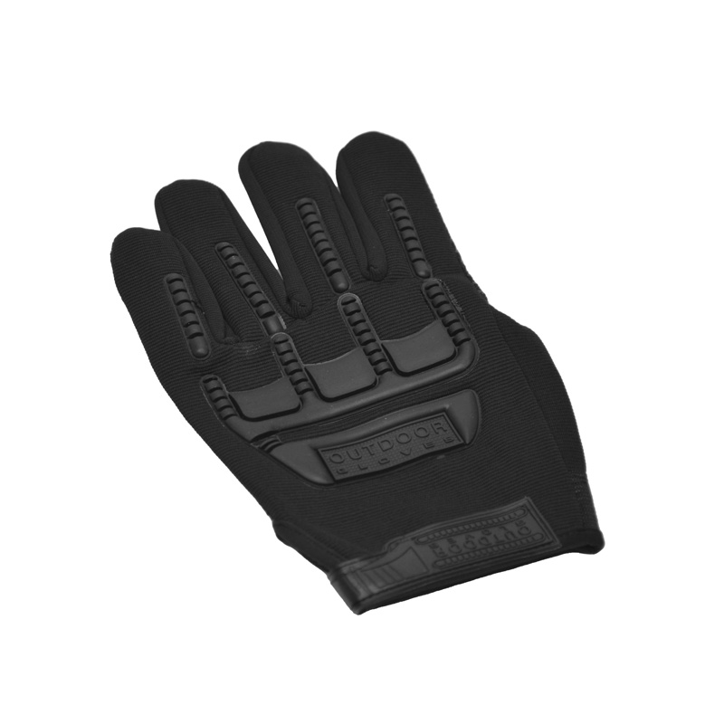 دستکش تاکتیکال مدل 404F0726 مشکی (3)